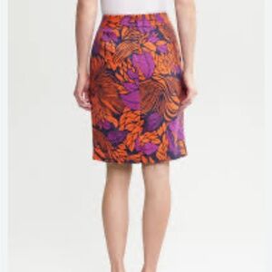 NWT Banana Republic Tropical Floral Pencil Skirt